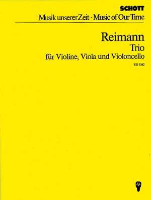 Reimann, A: Trio