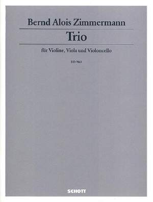 Zimmermann, B A: Trio