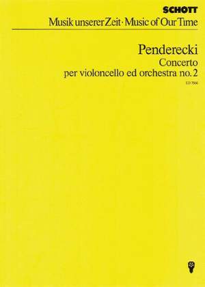 Penderecki, K: Concerto No. 2