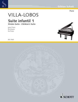 Villa-Lobos, H: Suite infantil 1
