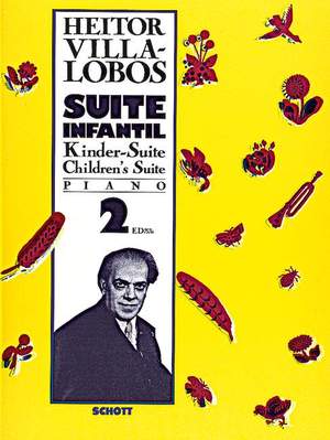 Villa-Lobos, H: Suite infantil II