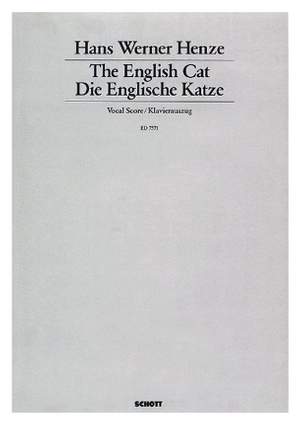 Henze, H W: The English Cat