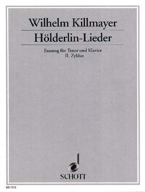 Killmayer, W: Hölderlin-Lieder