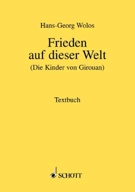 Wolos, H: Frieden auf dieser Welt