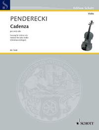 Penderecki, K: Cadenza