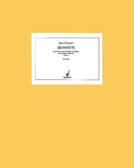 Françaix, J: Quintette