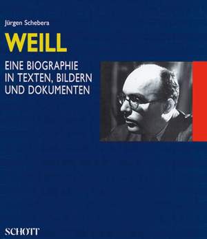 Weill, K: Kurt Weill