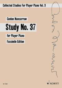Nancarrow, C: Collected Studies for Player Piano Vol. 3