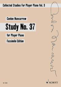 Nancarrow, C: Studies for Player Piano Vol. 3