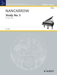 Nancarrow, C: Collected Studies for Player Piano