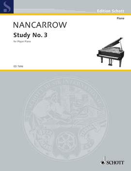 Nancarrow, C: Collected Studies for Player Piano Vol. 4