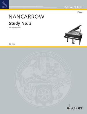 Nancarrow, C: Studies for Player Piano Vol. 4