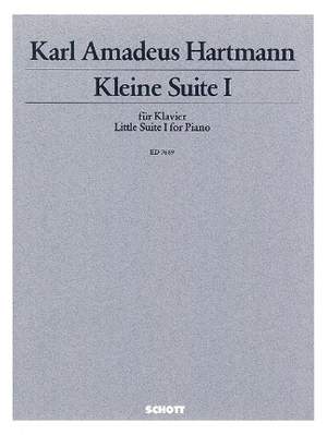 Hartmann, K A: Little Suite I