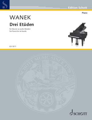 Wanek, F K: Drei Etüden