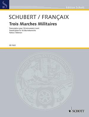 Schubert, F: Three Military Marches