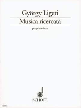 Ligeti, G: Musica ricercata