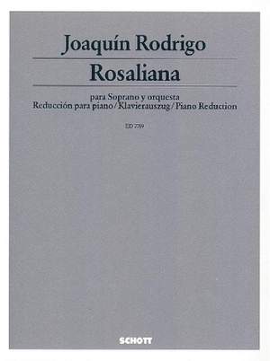 Rodrigo, J: Rosaliana
