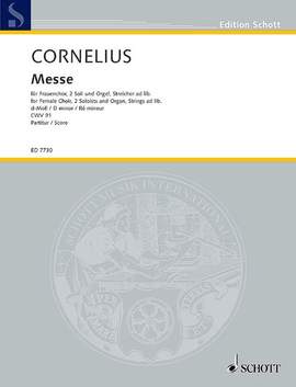 Cornelius, P: Messe in d-Moll D minor CWV 91