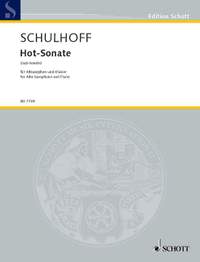 Schulhoff, E: Hot-Sonata