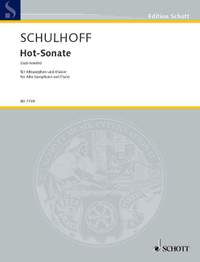 Schulhoff, E: Hot-Sonate
