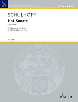 Schulhoff, E: Hot-Sonate