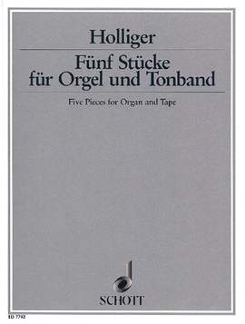 Holliger, H: 5 Pieces