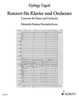 Ligeti, G: Concerto