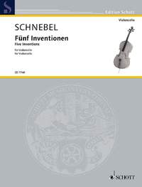 Schnebel, D: Five Inventions