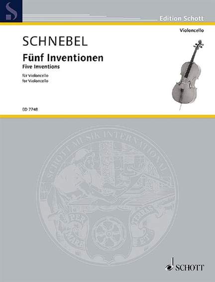 Schnebel, D: Five Inventions