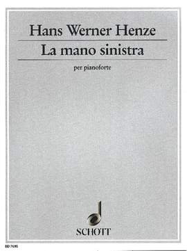 Henze, H W: La mano sinistra