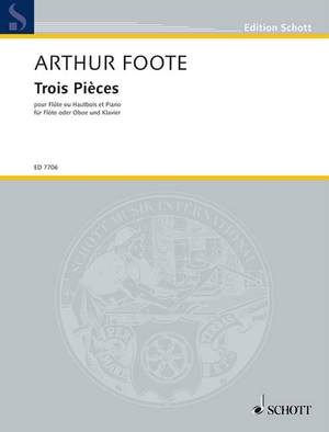 Foote, A: Three Pieces op. 31