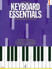 Benson, A: Keyboard Essentials Vol. 1