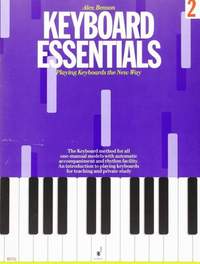 Benson, A: Keyboard Essentials Vol. 2