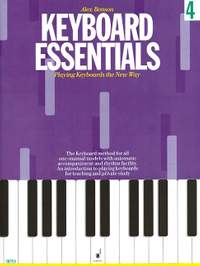Benson, A: Keyboard Essentials Vol. 4