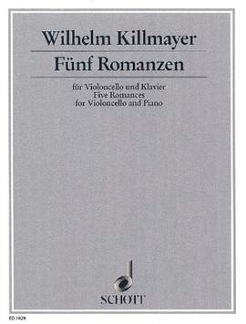 Killmayer, W: Fünf Romanzen