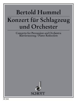 Hummel, B: Konzert op. 70