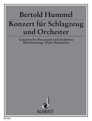 Hummel, B: Konzert op. 70