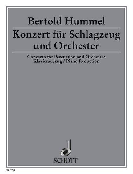Hummel, B: Concerto op. 70