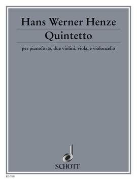 Henze, H W: Quintetto