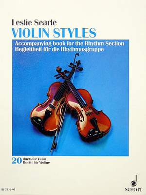 Searle, L: Violin Styles