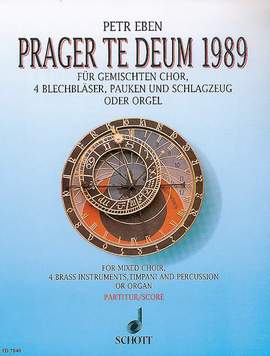 Eben, P: Prager Te Deum 1989