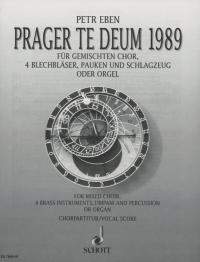 Eben, P: Prague Te Deum 1989