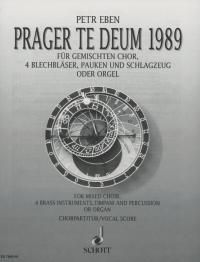 Eben, P: Prager Te Deum 1989