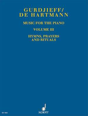 Music for the Piano Vol. 3