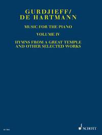 Music for the Piano Vol. 4