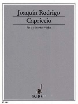 Rodrigo, J: Capriccio