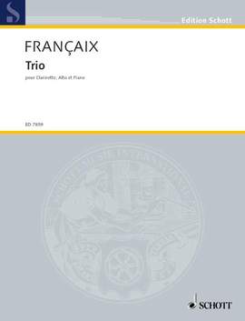 Françaix, J: Trio
