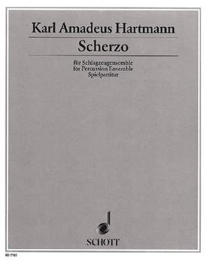 Hartmann, K A: Scherzo