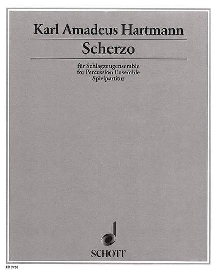 Hartmann, K A: Scherzo