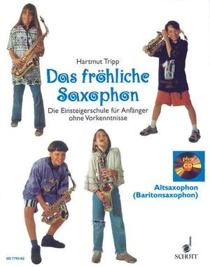 Tripp, H: Das fröhliche Saxophon